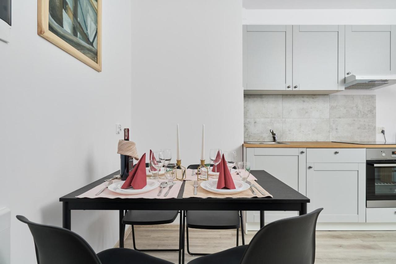 Drabika Apartment Balcony & Private Parking Wroclaw By Noclegi Renters Exterior foto