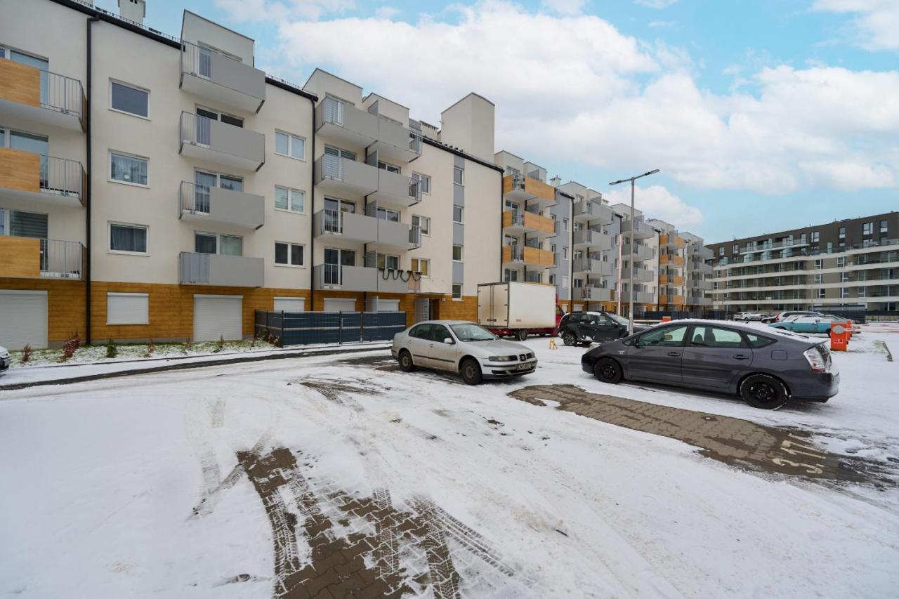 Drabika Apartment Balcony & Private Parking Wroclaw By Noclegi Renters Exterior foto